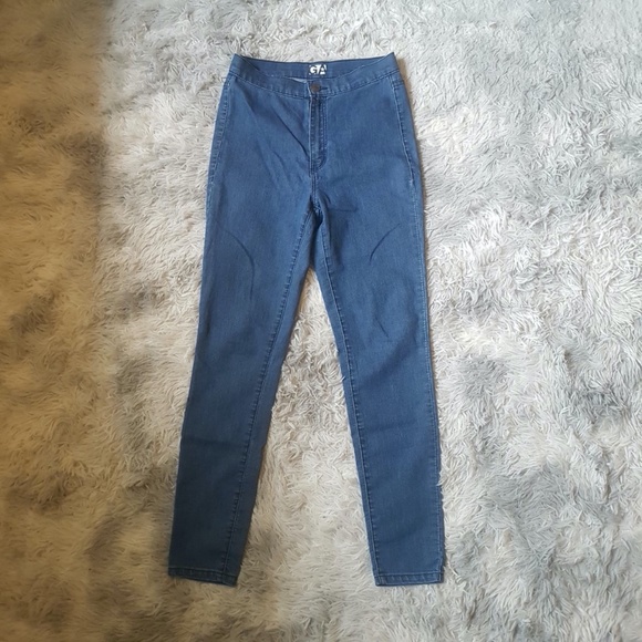 Garage High Rise Stretch Blue Jeans / Jeggings - … - Picture 1 of 10
